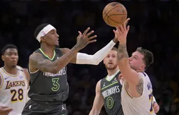 Les Wolves assomment les Lakers d’entrée