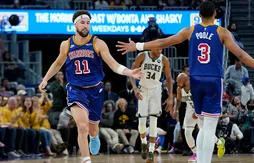 Klay Thompson : “L’idéal serait de terminer 2e ou 3e”