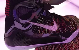 Kobe Bryant porte les Kobe 9 à l’entraînement