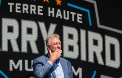 Draft 2024 | Larry Bird surveille les essais des Pacers