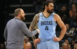 Les Grizzlies en chute libre sans Steven Adams
