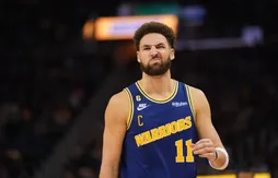 Gêné par son genou, Klay Thompson perd le rythme