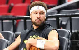 Les Warriors très prudents avec Klay Thompson