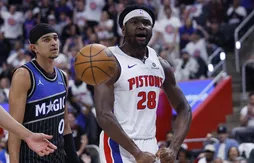 Isaiah Stewart a honoré la présence de Ben Wallace