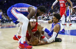 Généreux, Joel Embiid paye la faute technique de Jose Alvarado