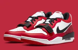 La Jordan Legacy 312 Low se pare aux couleurs des Bulls