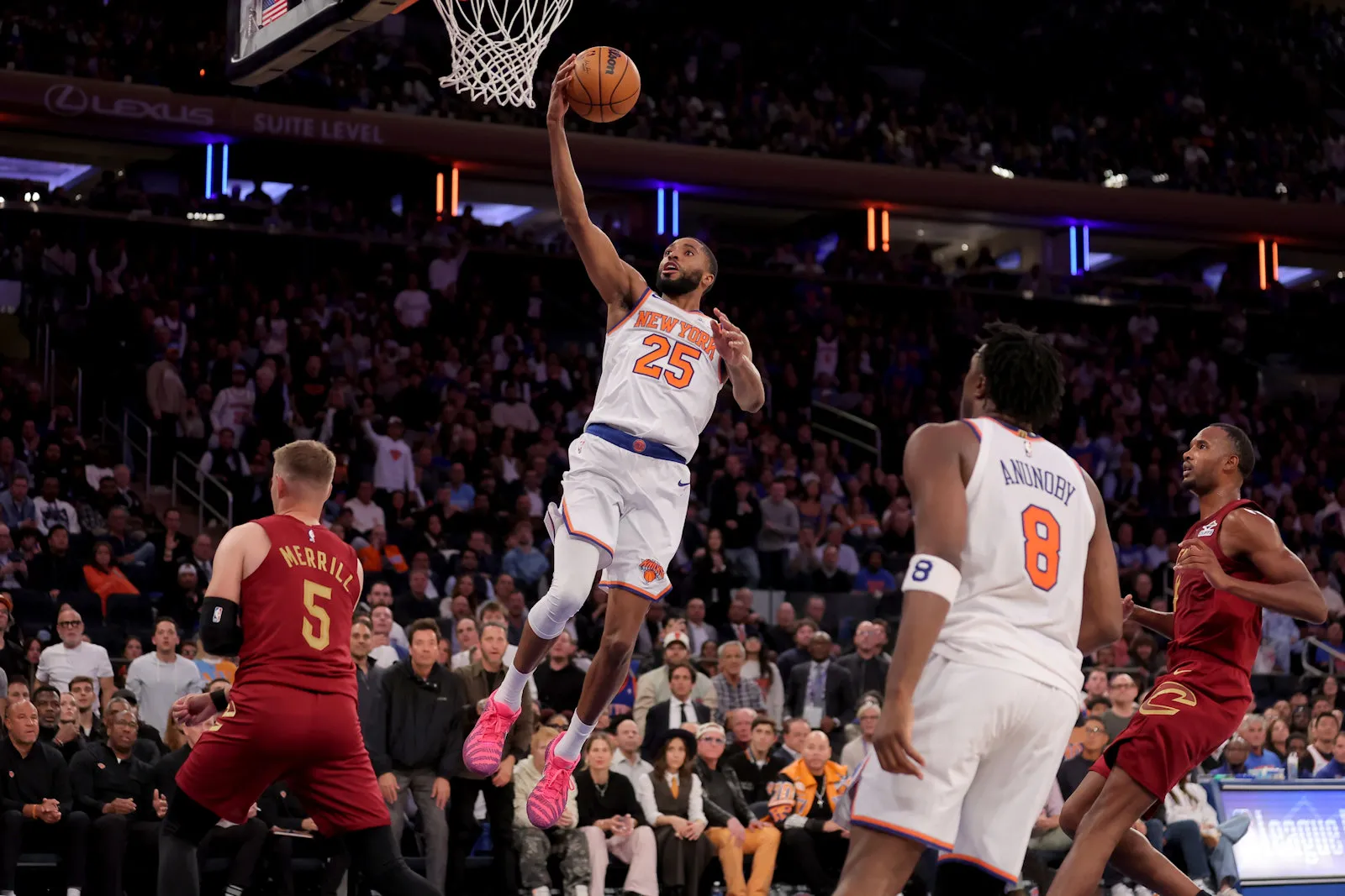 mikal bridges knicks cavaliers