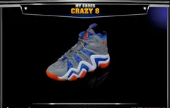 NBA 2K14 : gros plan sur les nouvelles chaussures