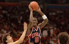 Quand les gamins de Team USA 1984 battaient les All-Stars NBA !
