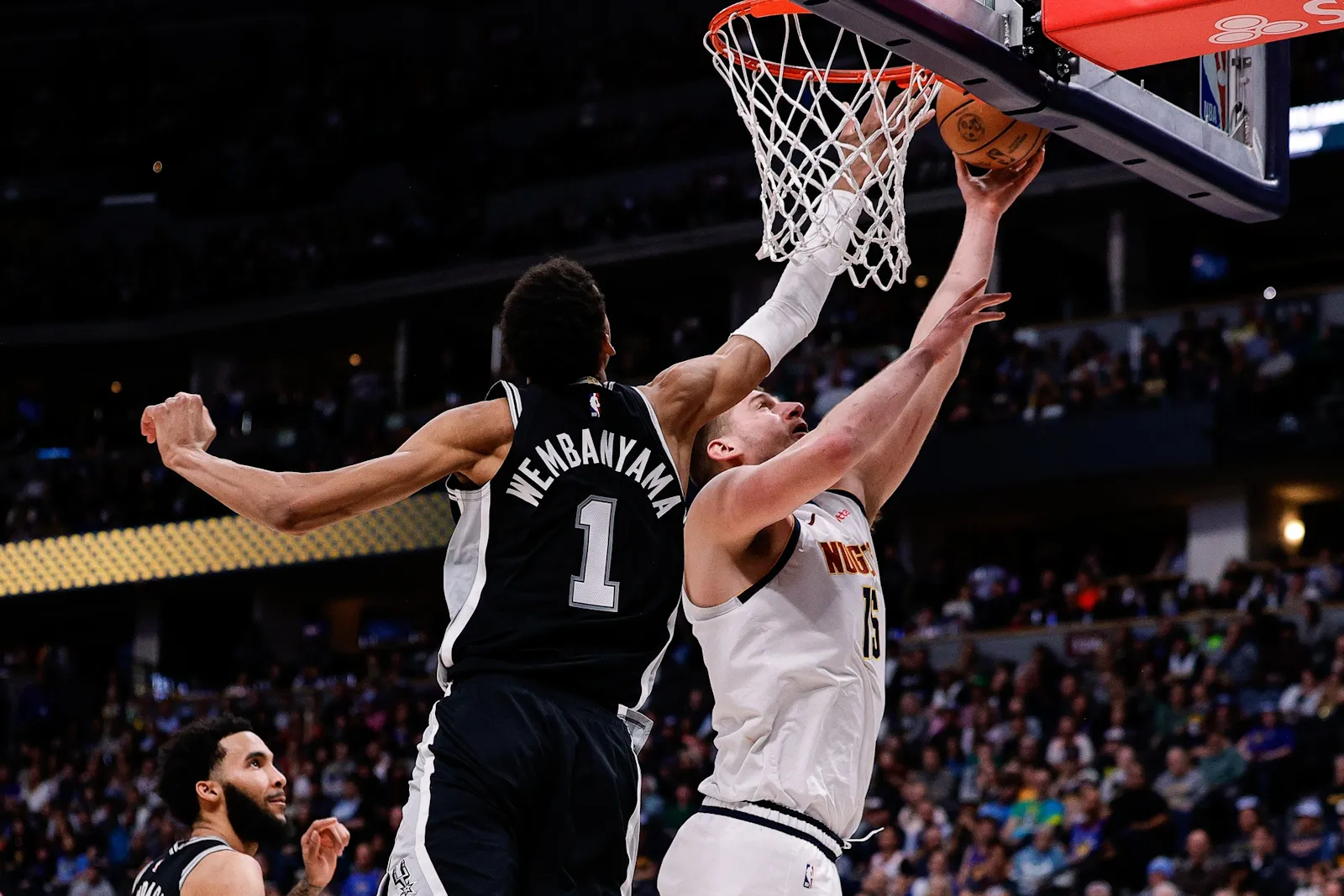 Wembanyama Jokic