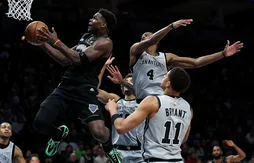 Stats & Highlights de la nuit | Coup d’arrêt pour les Spurs