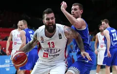 Pas d’EuroBasket pour Miroslav Raduljica