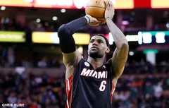 Sports US : LeBron James, deuxième sportif le mieux payé au monde