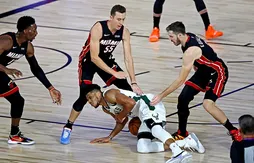 Giannis Antetokounmpo pas certain de pouvoir disputer le Game 4 face à Miami