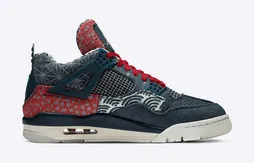 Ambiance japonaise pour la superbe Air Jordan 4