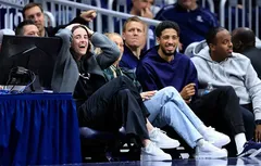 Tyrese Haliburton et Caitlin Clark se soutiennent mutuellement