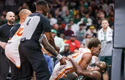 Marcus Smart sanctionné pour son altercation avec Trae Young