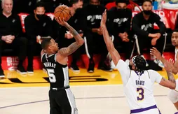 All-Star, Dejounte Murray est devenu un exemple pour les jeunes Spurs