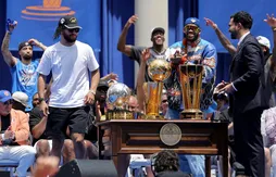 Jalen Brunson savoure sa revanche lors de la parade des Knicks