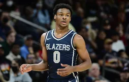 Toujours lycéen, Bronny James attire déjà les sponsors