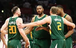 Si près, si loin… Le Jazz se heurte à la rude réalité de l’écrasant pouvoir des Warriors