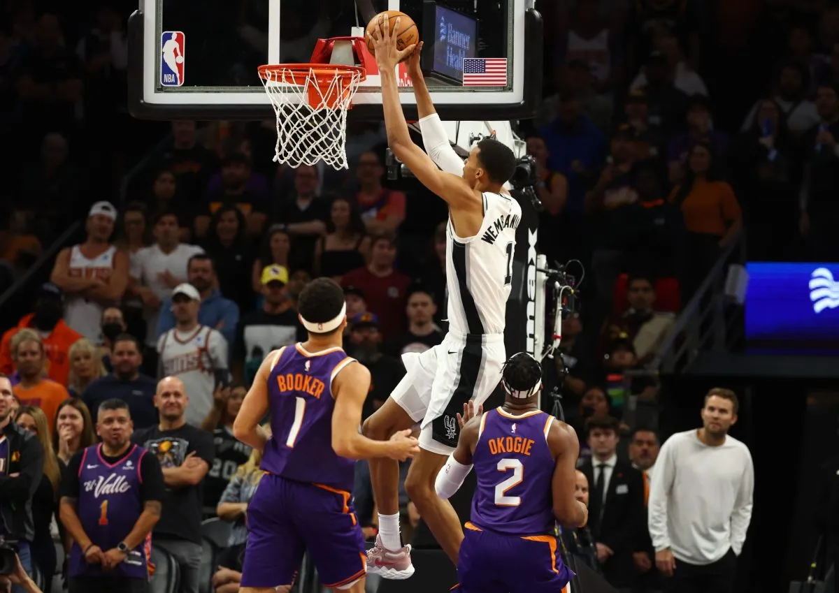 Victor Wembanyama et les Spurs