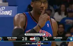 La bonne action du jour : la technique annulée d’Amare Stoudemire
