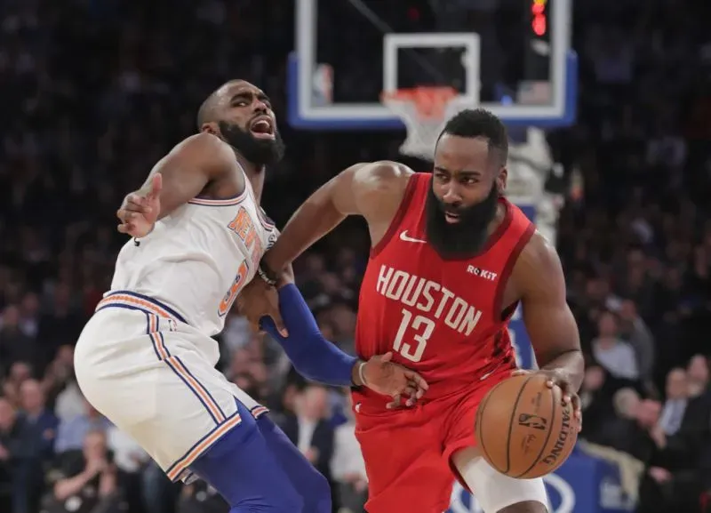 Quand James Harden établissait son record en carrière au Madison Square Garden
