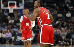 Darius Garland rend la vie plus facile à Kawhi Leonard