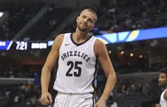 Chandler Parsons réintègre les Grizzlies