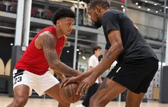 Paolo Banchero continue d’apprendre aux côtés de Kevin Durant