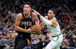 Les Suns vont chercher une quatrième victoire de suite à Boston !