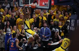 La série entre Pacers et Knicks cartonne en audience