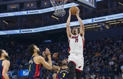 La zone du Heat paralyse de tristes Warriors