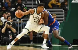 Giannis Antetokounmpo plus que jamais au coeur du jeu des Bucks