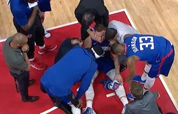 Touché à la tête, Blake Griffin retourne à l’infirmerie