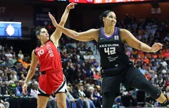 Les Las Vegas Aces enchaînent avec un hold-up face au Connecticut Sun
