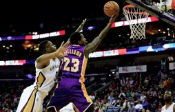 Les Lakers en roue libre à La Nouvelle-Orléans