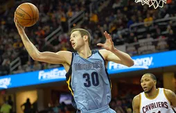 L’ailier fort Jon Leuer à Detroit