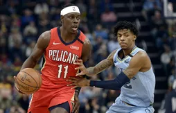 Jrue Holiday reçoit le trophée du meilleur coéquipier