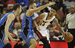 Evan Fournier (18 points) mène le Magic à la victoire face au Heat