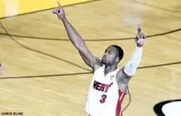 Le MVP de la nuit : Dwyane Wade, bourreau des Cavaliers (32 points, 5 interceptions)