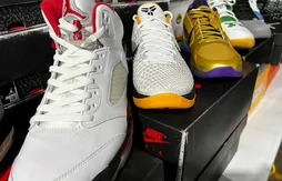 Chaussures : deux joueurs en NBA sur trois portent des Nike !