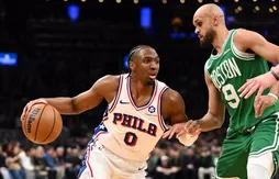 Tyrese Maxey avait gardé le meilleur pour la fin