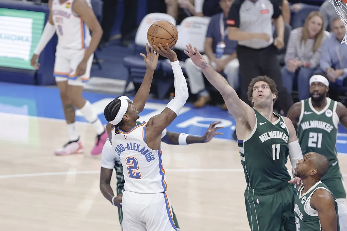 Shai Gilgeous-Alexander Thunder