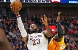 Les Lakers enfoncent un Jazz toujours aussi décevant