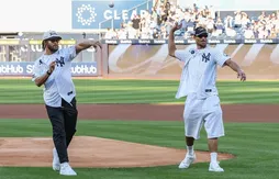 Jalen Brunson et Josh Hart poursuivent la tournée du titre chez les Yankees