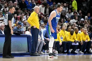 Rick Carlisle est toujours aussi fan de Luka Doncic