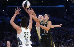 Malgré le retour de Kelsey Plum, les Sparks chutent contre Dallas