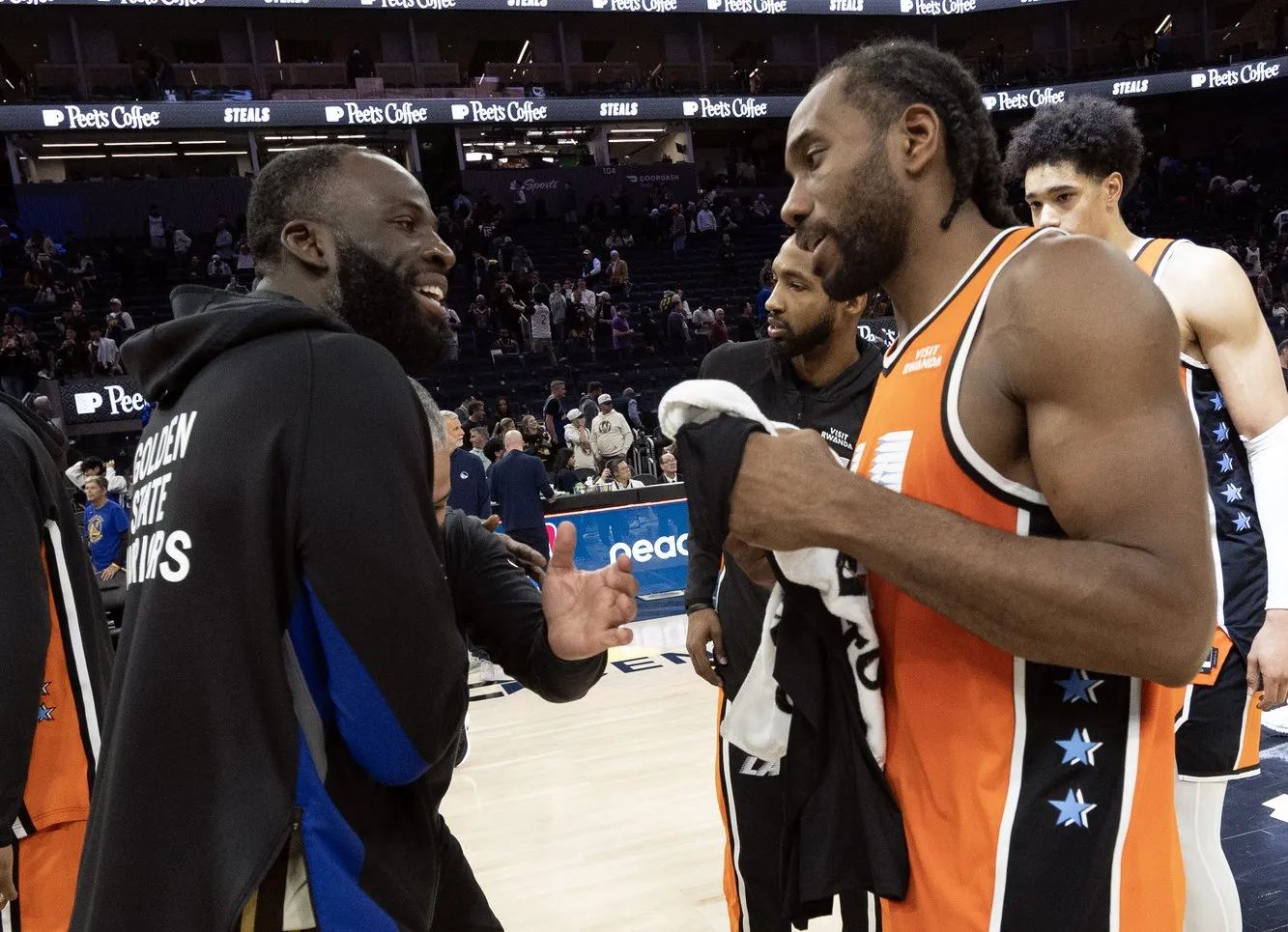 kawhi leonard draymond green